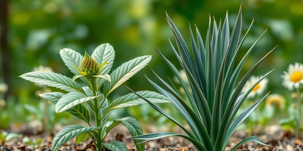 Infographic explaining the differences between CBD and THC