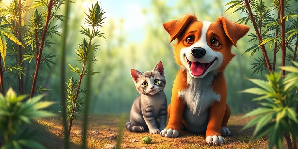 CBD oil for pets overview image