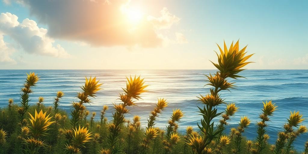 Hemp oil menopause benefits visual representation