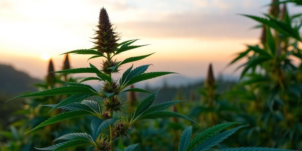 CBD history and origins infographic