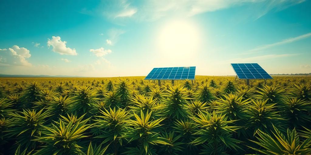 Sustainable growth characteristics of industrial hemp