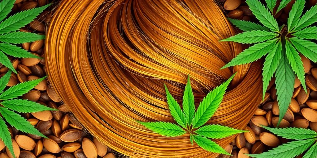 Hemp seed oil benefits for hair image
