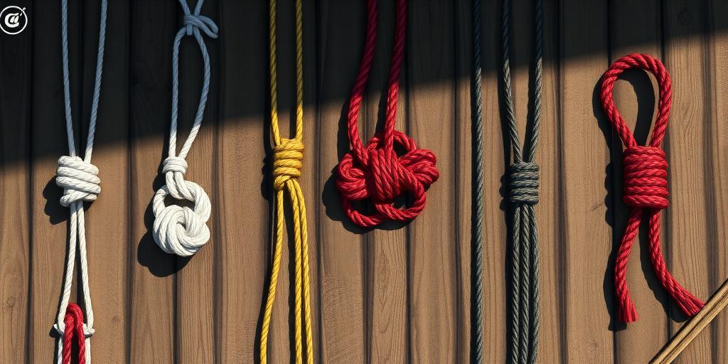 different types of nautical knots