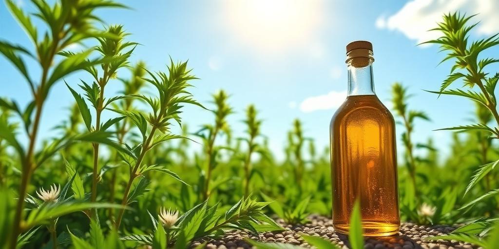 Hemp oil extraction process and its historical origins
