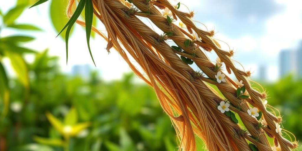 image showing different properties of hemp clothing