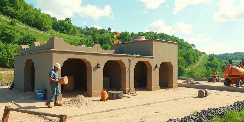 Uses of Hempcrete in construction projects image