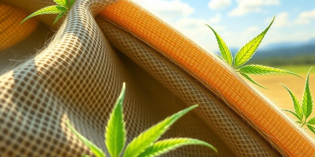 Hemp fabric overview and characteristics