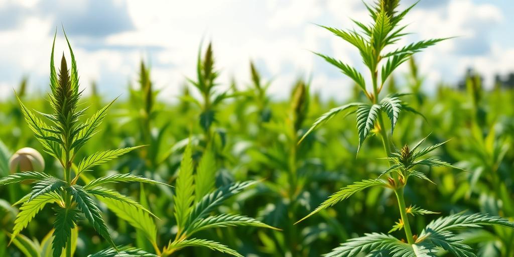 hemp protein overview infographic