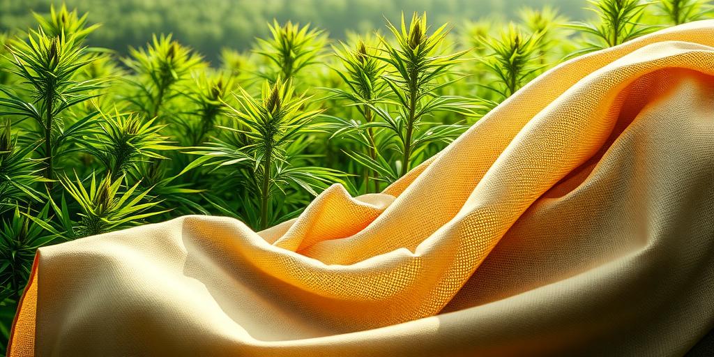 Overview of Hemp Textiles infographic