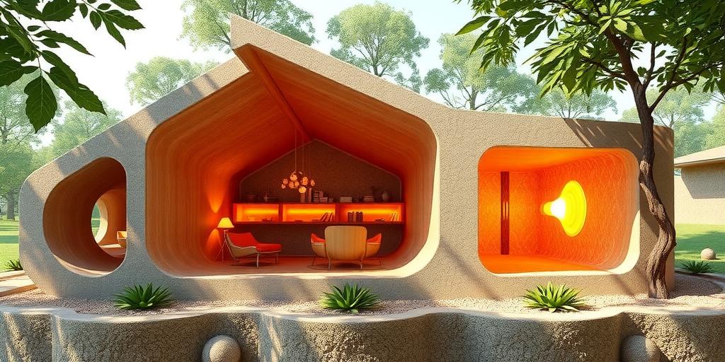 Thermal and acoustic insulation properties of Hempcrete