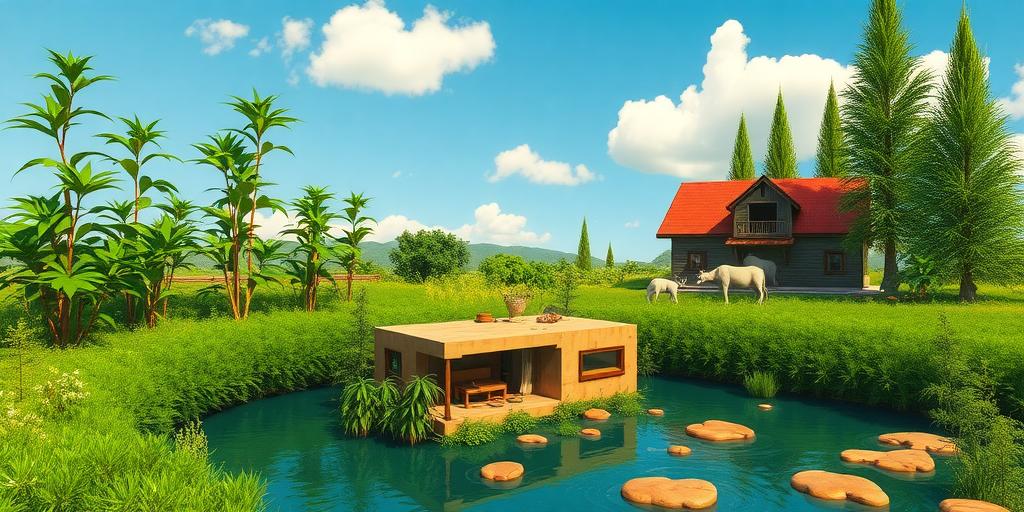 Hempcrete building structure and its features