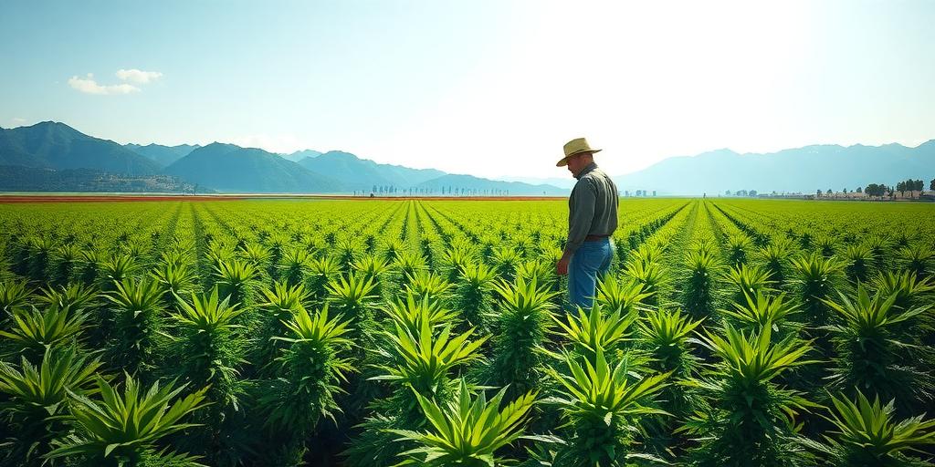 images showcasing the environmental benefits of hemp farming