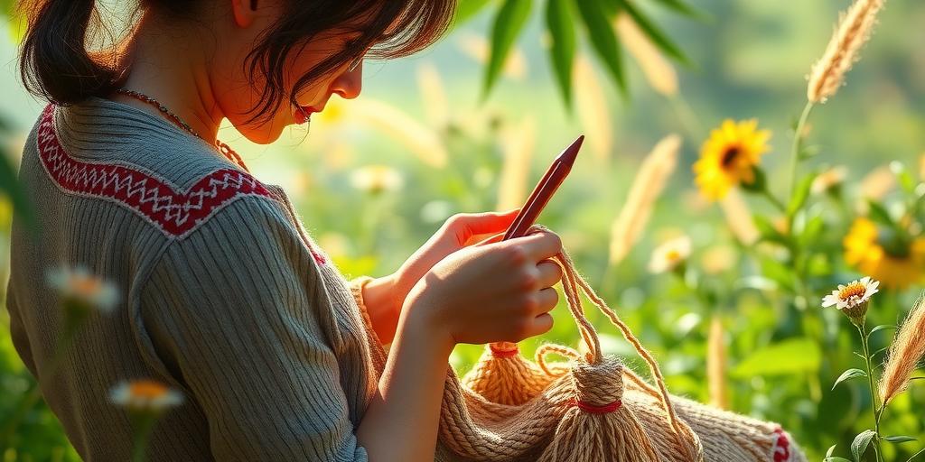 Himalayan hemp yarn unique qualities