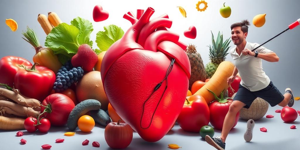heart health food images