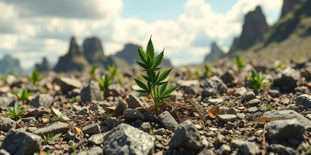 Hemp protein market trends 2025 chart