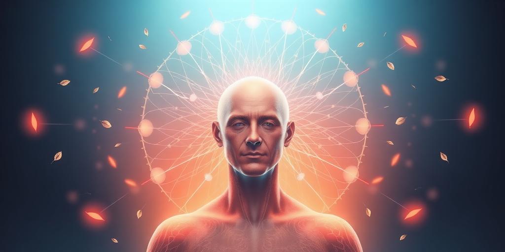 graphic of CBD managing symptoms of multiple sclerosis