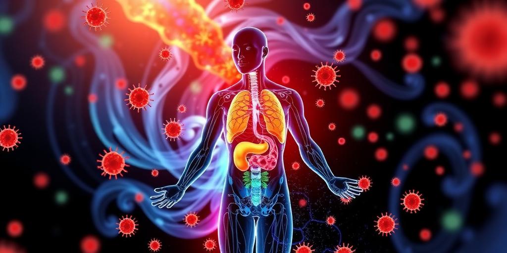 infographic explaining autoimmune disorders