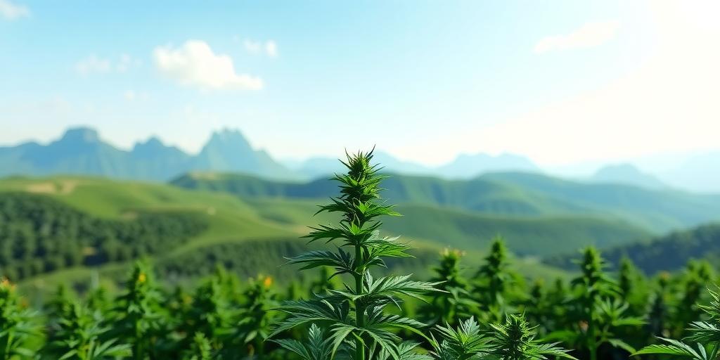 overview of CBD infographic