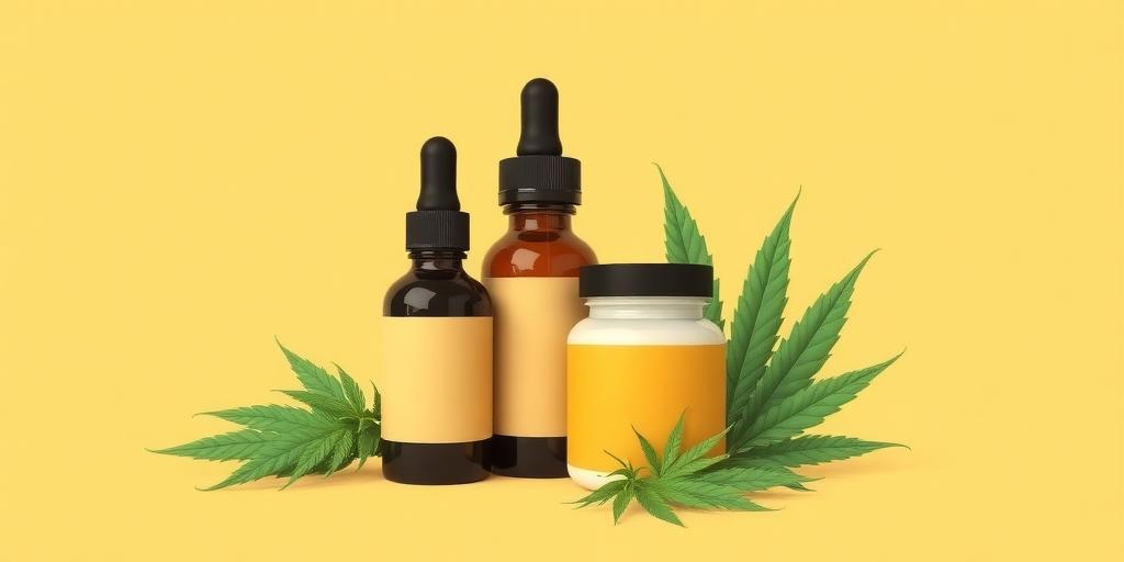 different types of CBD products and their uses