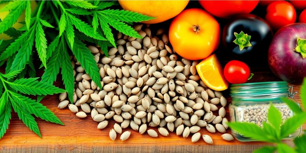 health benefits of hemp products infographic