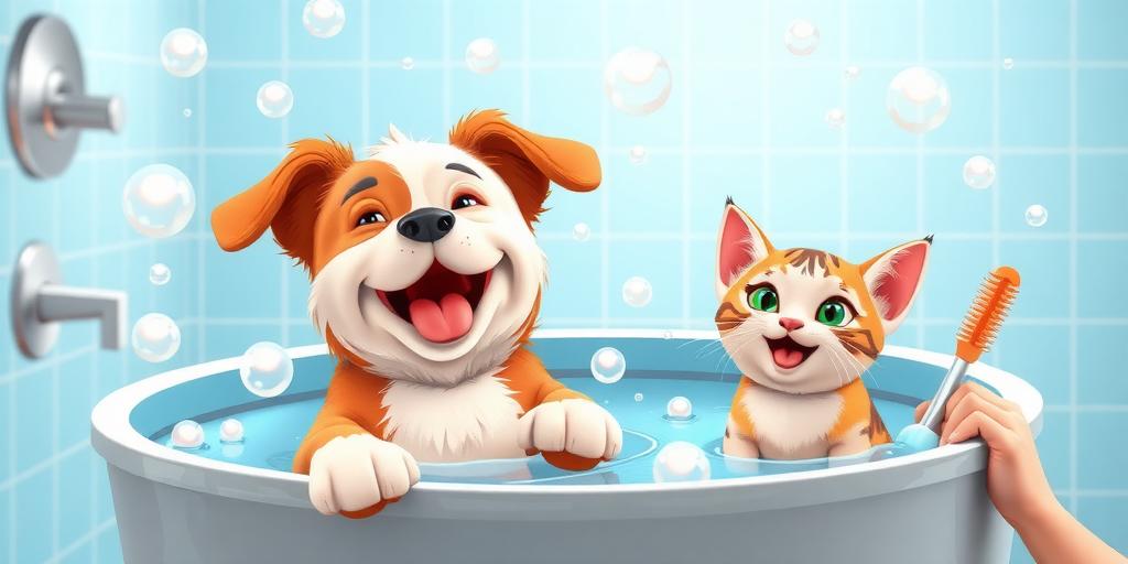 Banho e tosa pet grooming services images