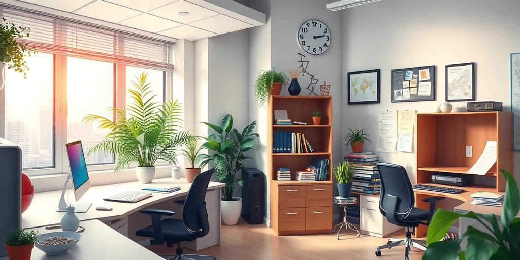 Importância da limpeza de escritórios imagem