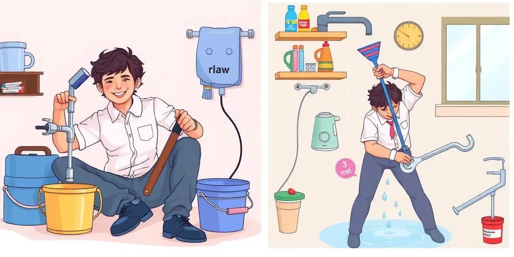 images of home plumbing maintenance tips