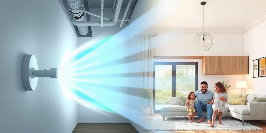 air duct cleaning improving indoor air quality and HVAC system
