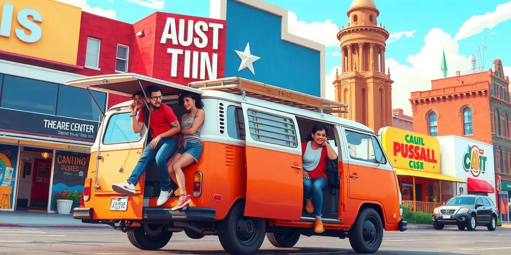 group transportation services in Austin Texas