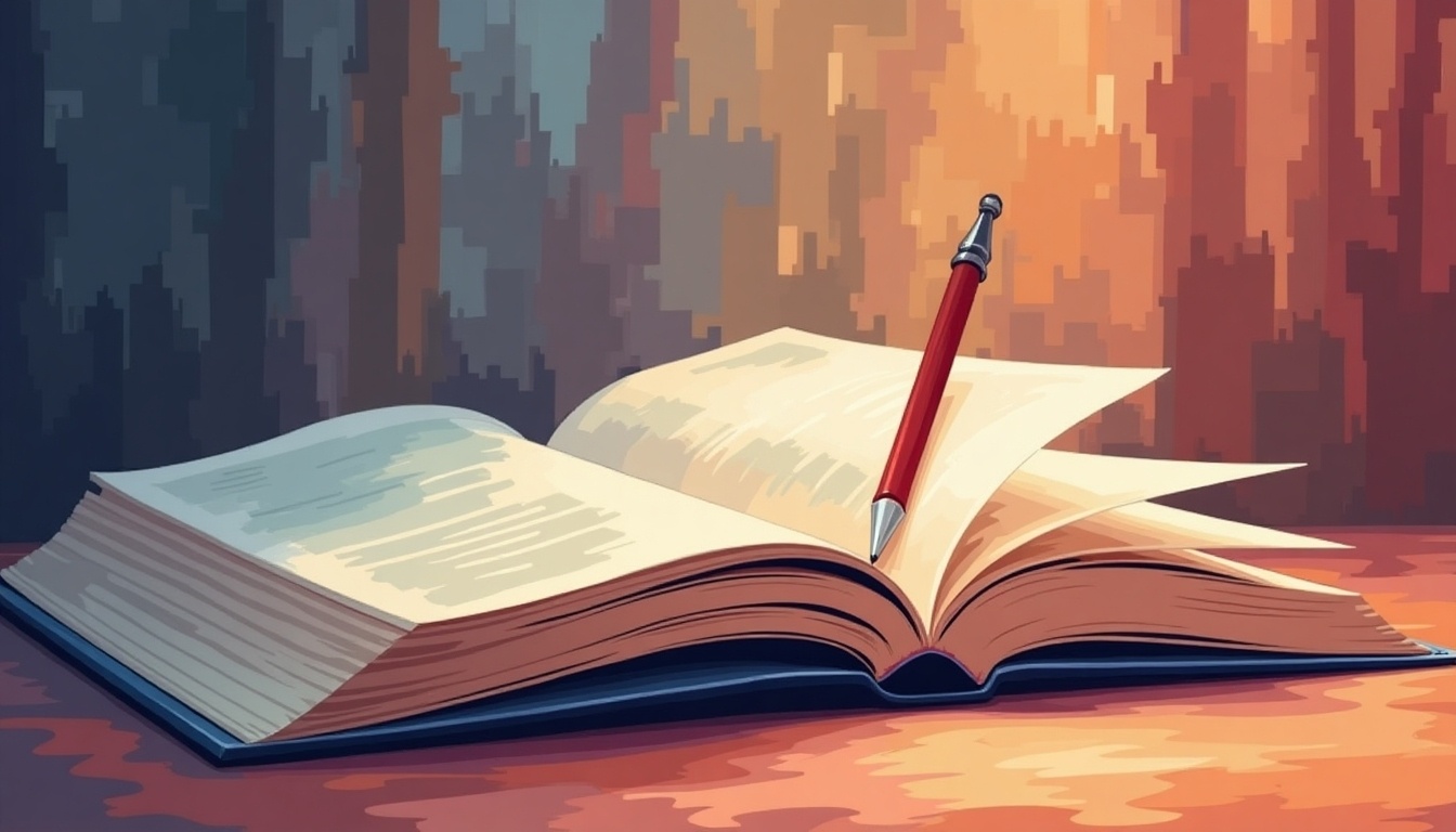 creative ebook writing process illustration