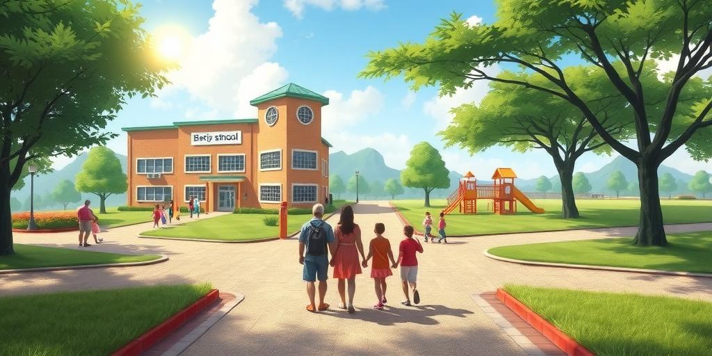 infographic of private school enrollment statistics