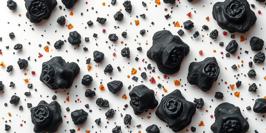 activated charcoal powder for gentle teeth whitening