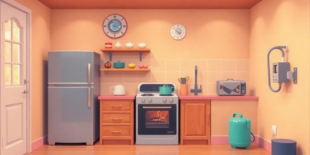 safety measures for using natural gas and propane images