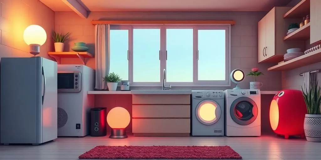 Comparativa de consumo: ¿Qué electrodoméstico gasta más energía? 2 Consumo y hábitos electrodomésticos eficientes