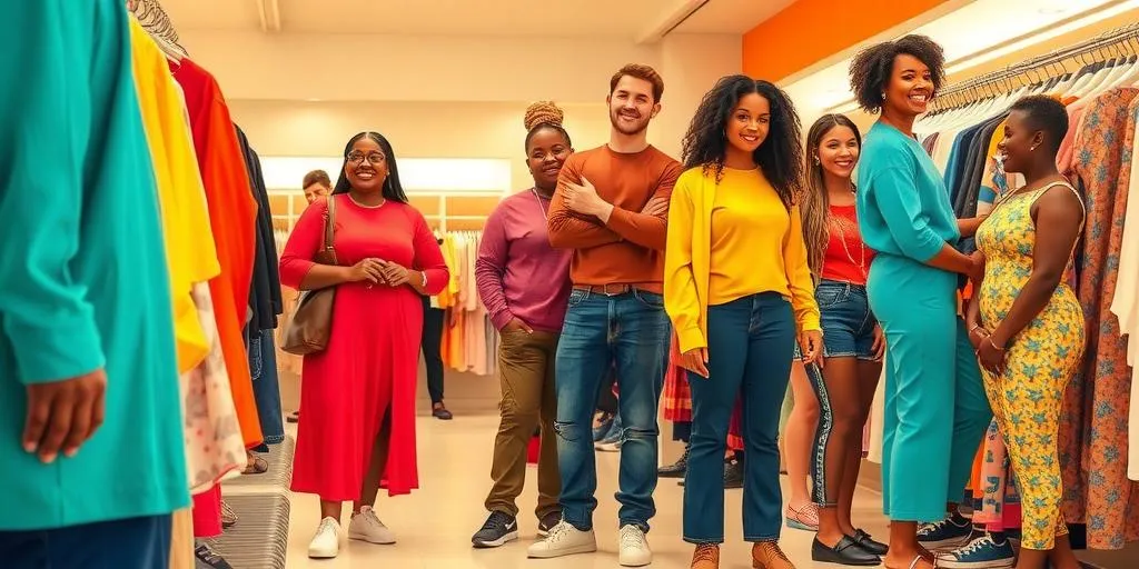 fashion market opportunities for plus size clothing