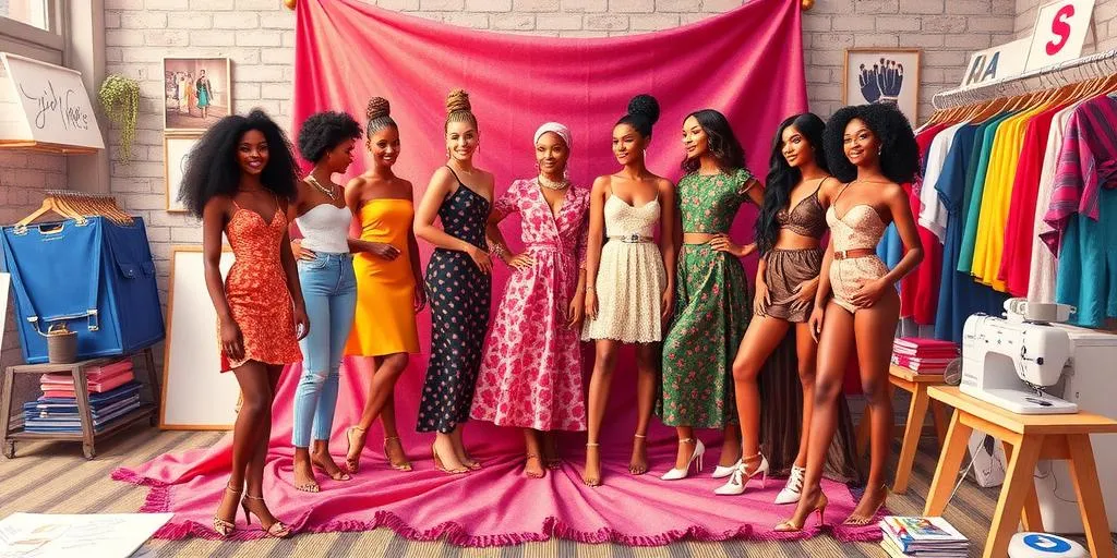 image of diversity and inclusion in fashion