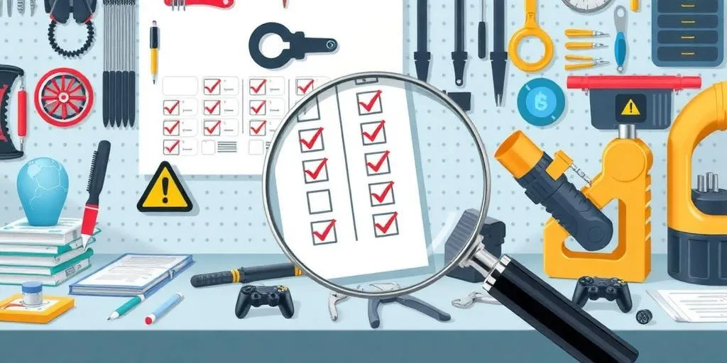 quality control inspection in metal fabrication