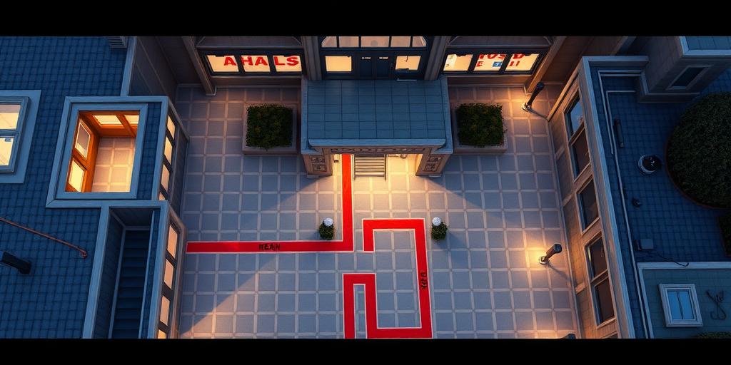 images of ideal main entrance placement for south facing homes