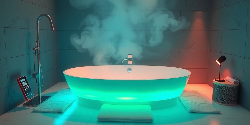 trends in bathroom design 2025 image