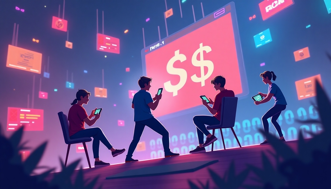 Twitch monetization strategies infographic