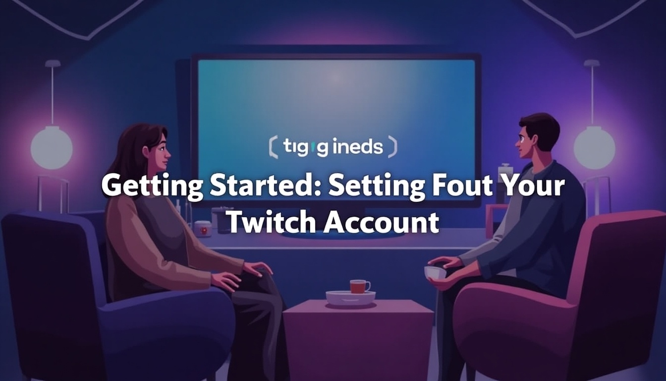 Twitch account setup tutorial image