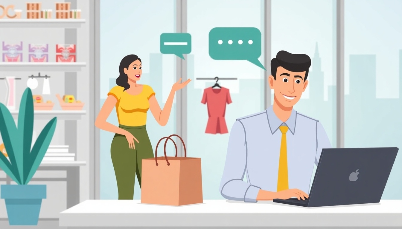 Mystery shopping concept explanation image