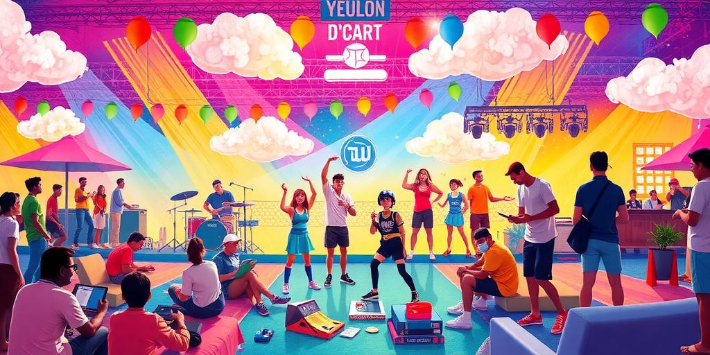 images of entertainment options for corporate parties