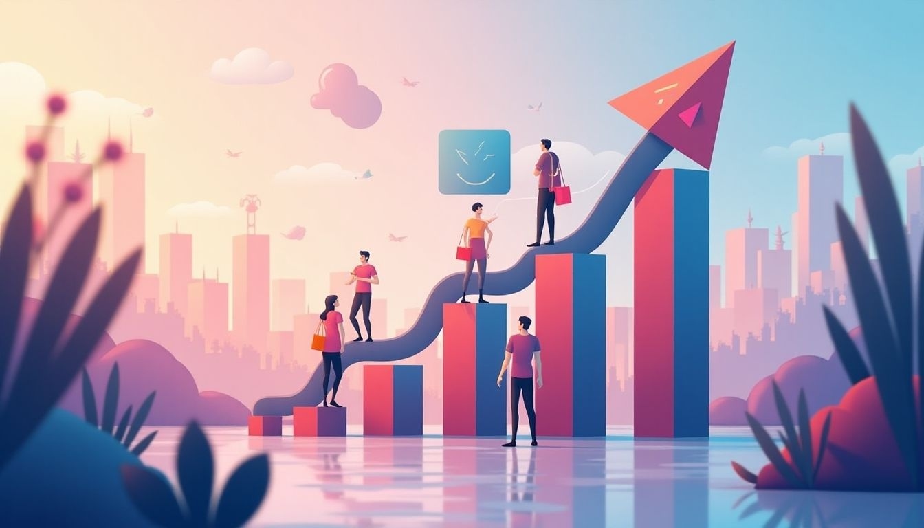 visuals of marketing strategies for startups