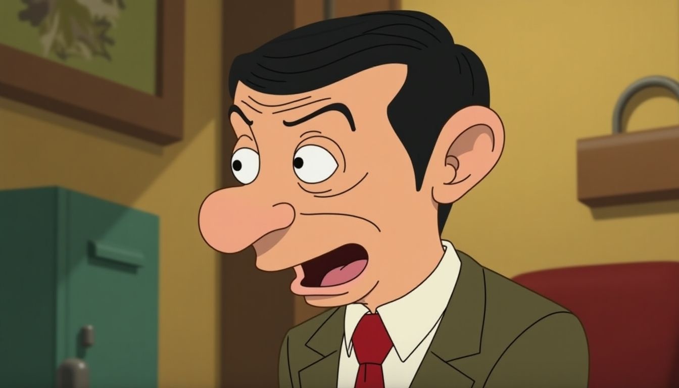 Mr. Bean 2023 TV series overview image