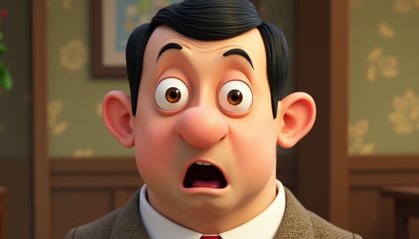 Mr. Bean 2023 cast and characters images