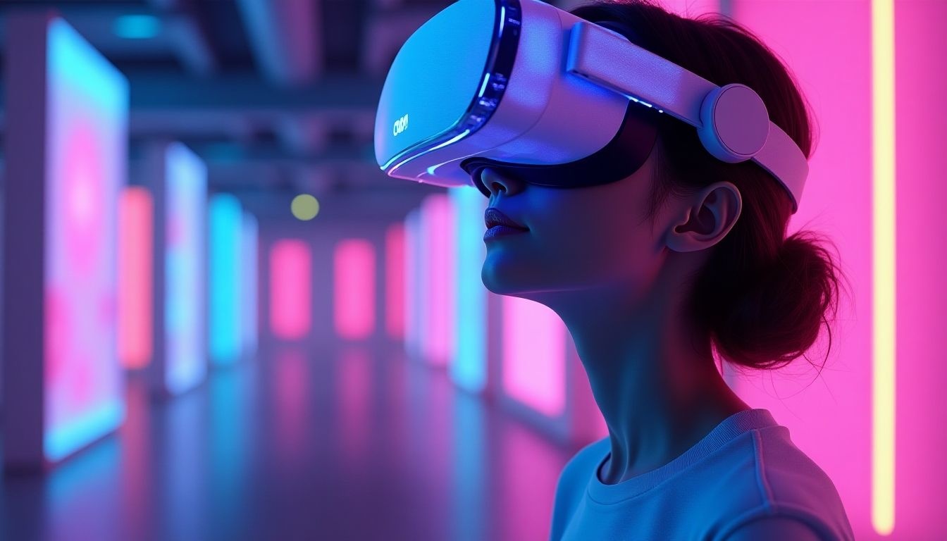 definition of virtual reality image