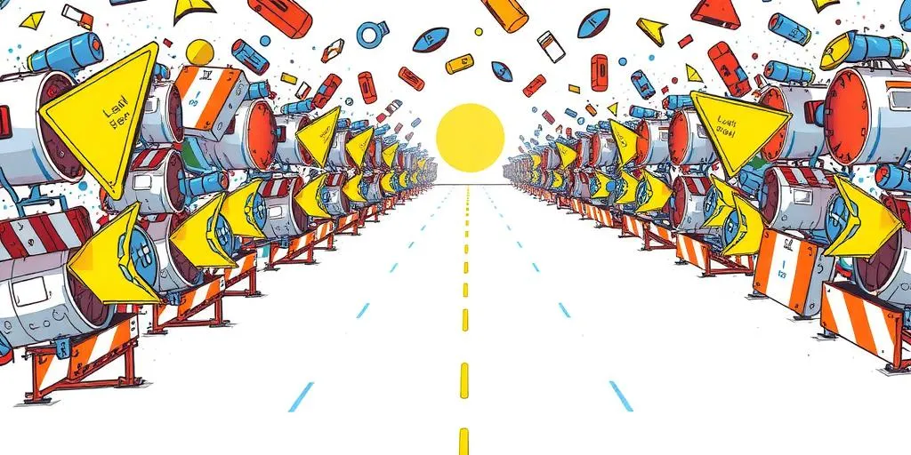 White label design concept visual representation