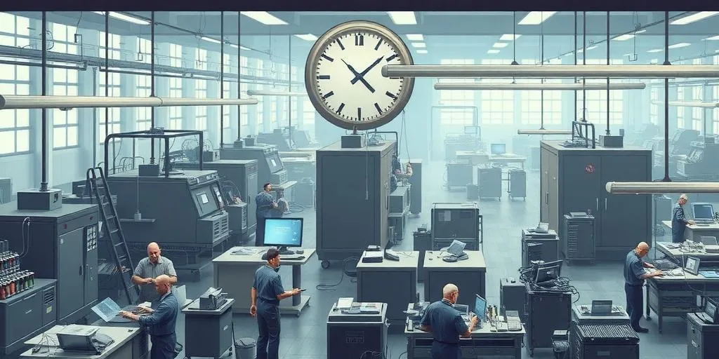 workflow breakdown during peak demand image