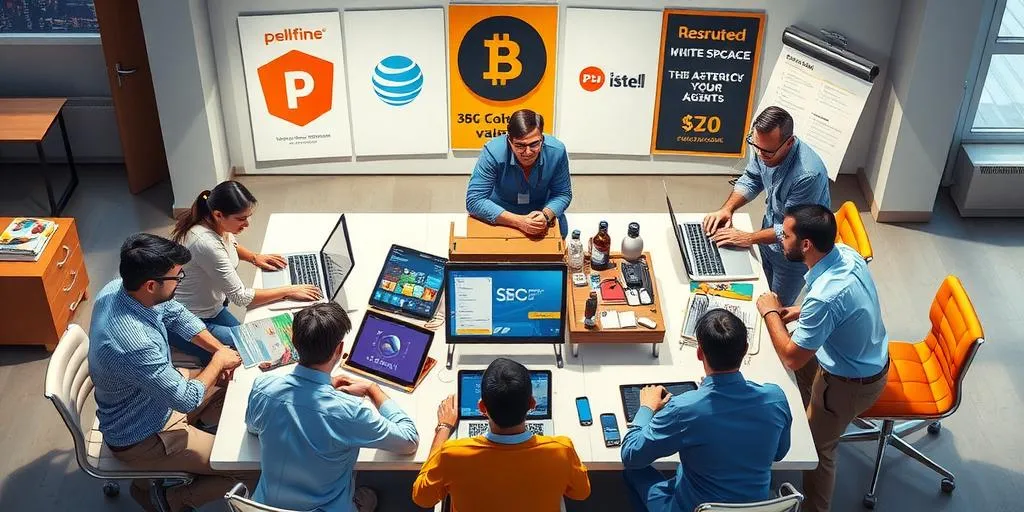 graphic explaining white-labeling for agencies